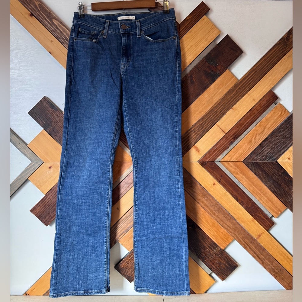 Levi's Women's Blue Boot Cut Jeans
